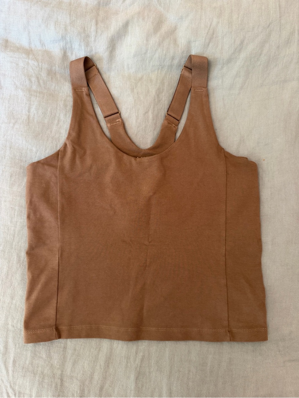 MATE the label High-Waist Pocket Leggings AND tank (full set!) in people/olive - Picture 4 of 13